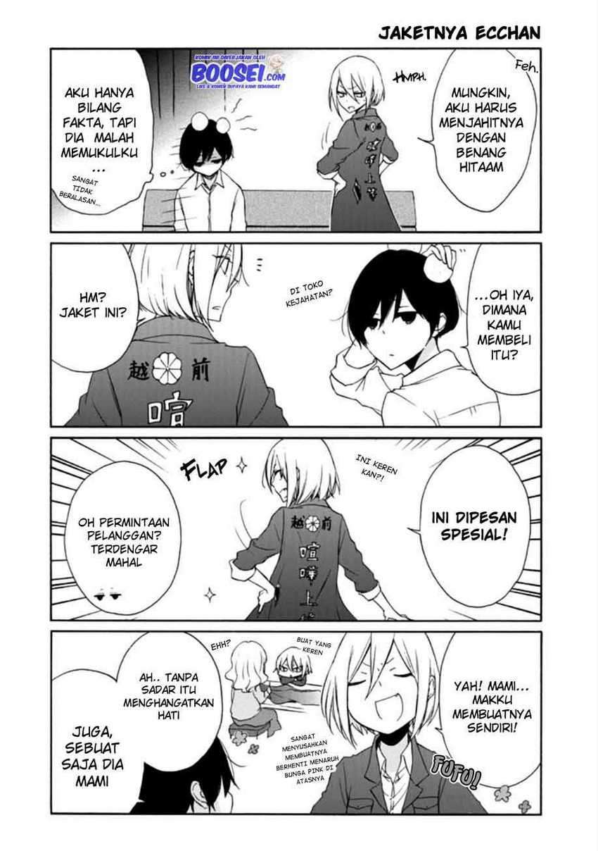 Tanaka-kun wa Itsumo Kedaruge Chapter 87 Gambar 8