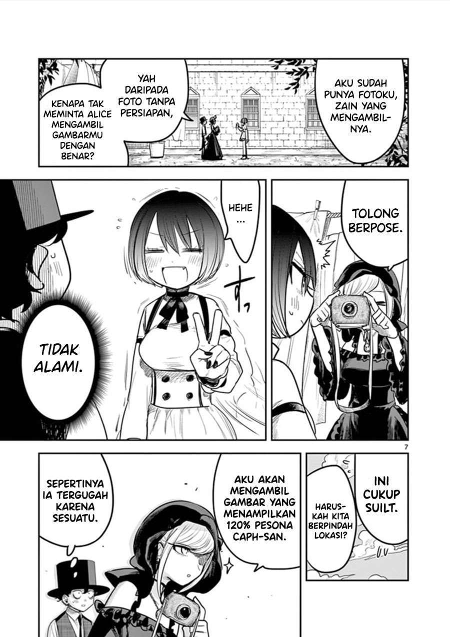 The Duke of Death and his Black Maid Chapter 186 Gambar 7