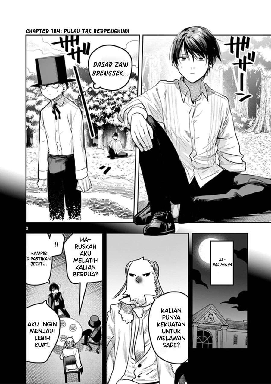 Baca The Duke of Death and his Black Maid Chapter 184 Gambar 2