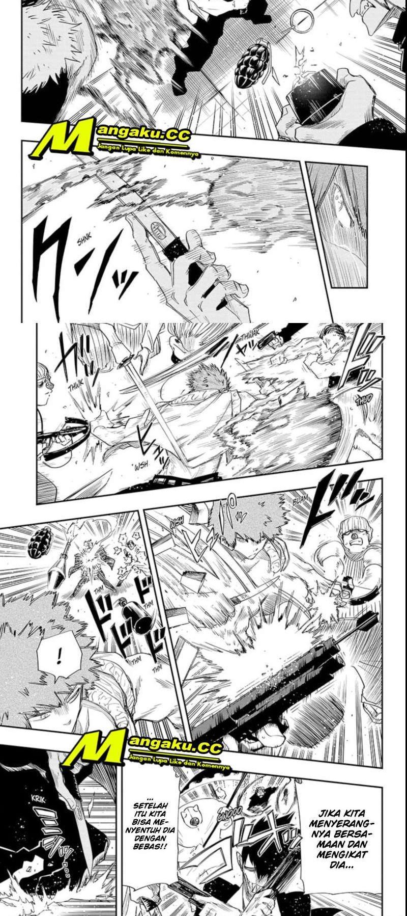 Baca  Mission: Yozakura Family Chapter 91 Gambar 2