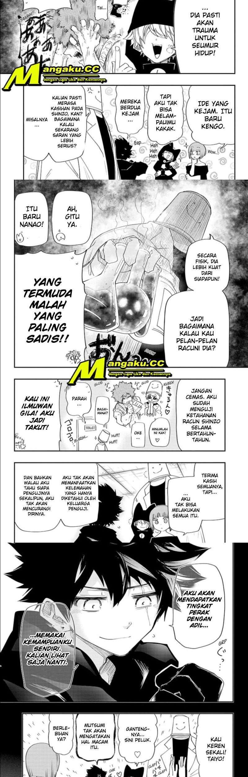 Mission: Yozakura Family Chapter 91 Gambar 6
