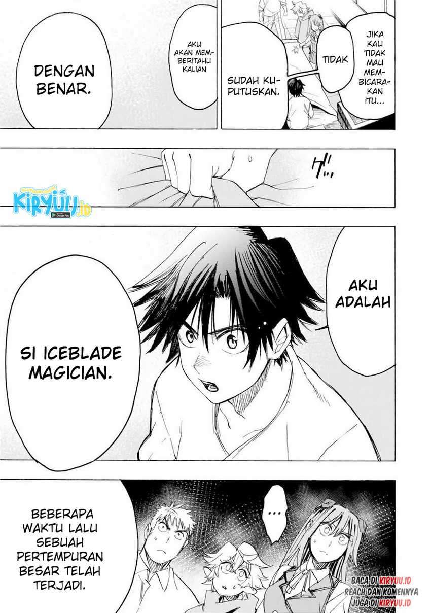 Hyouken no Majutsushi ga Sekai wo Suberu Sekai Saikyou no Majutsushi dearu Shounen wa, Majutsu Gakuin ni Nyuugaku Suru Chapter 23 Gambar 7