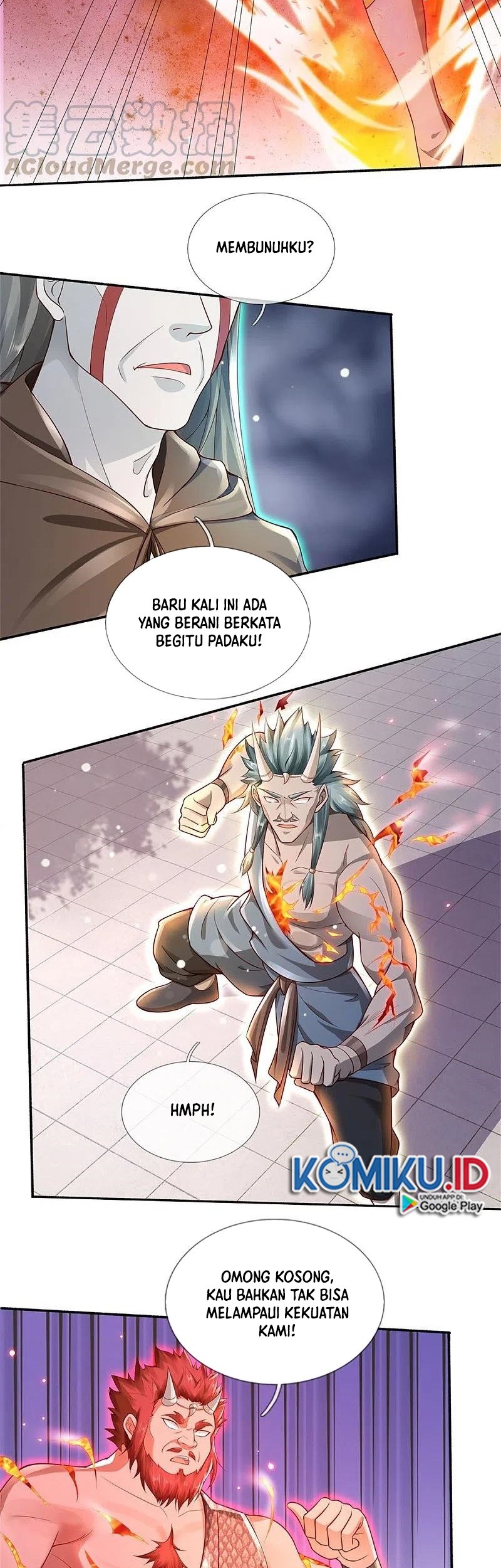I am Daxianzun Chapter 337 Gambar 20