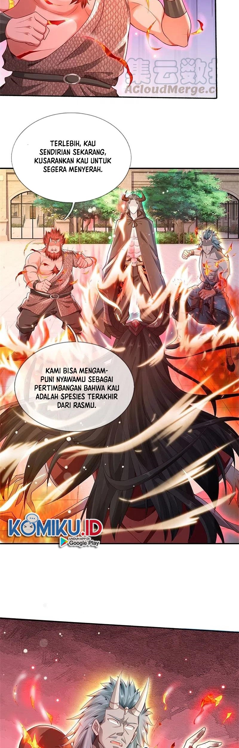 I am Daxianzun Chapter 337 Gambar 21