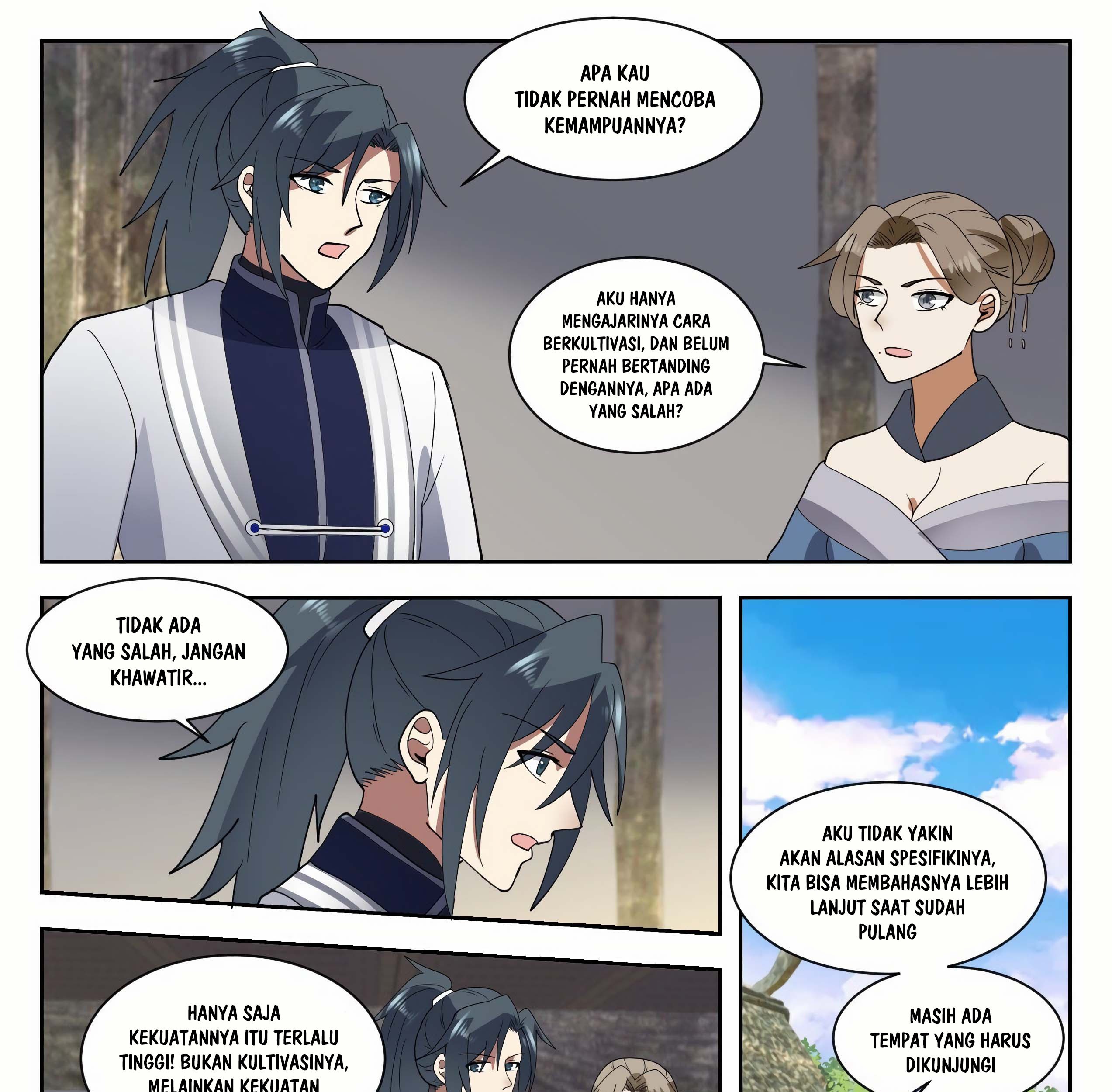 Martial Peak Part 1 Chapter 1327 Gambar 20