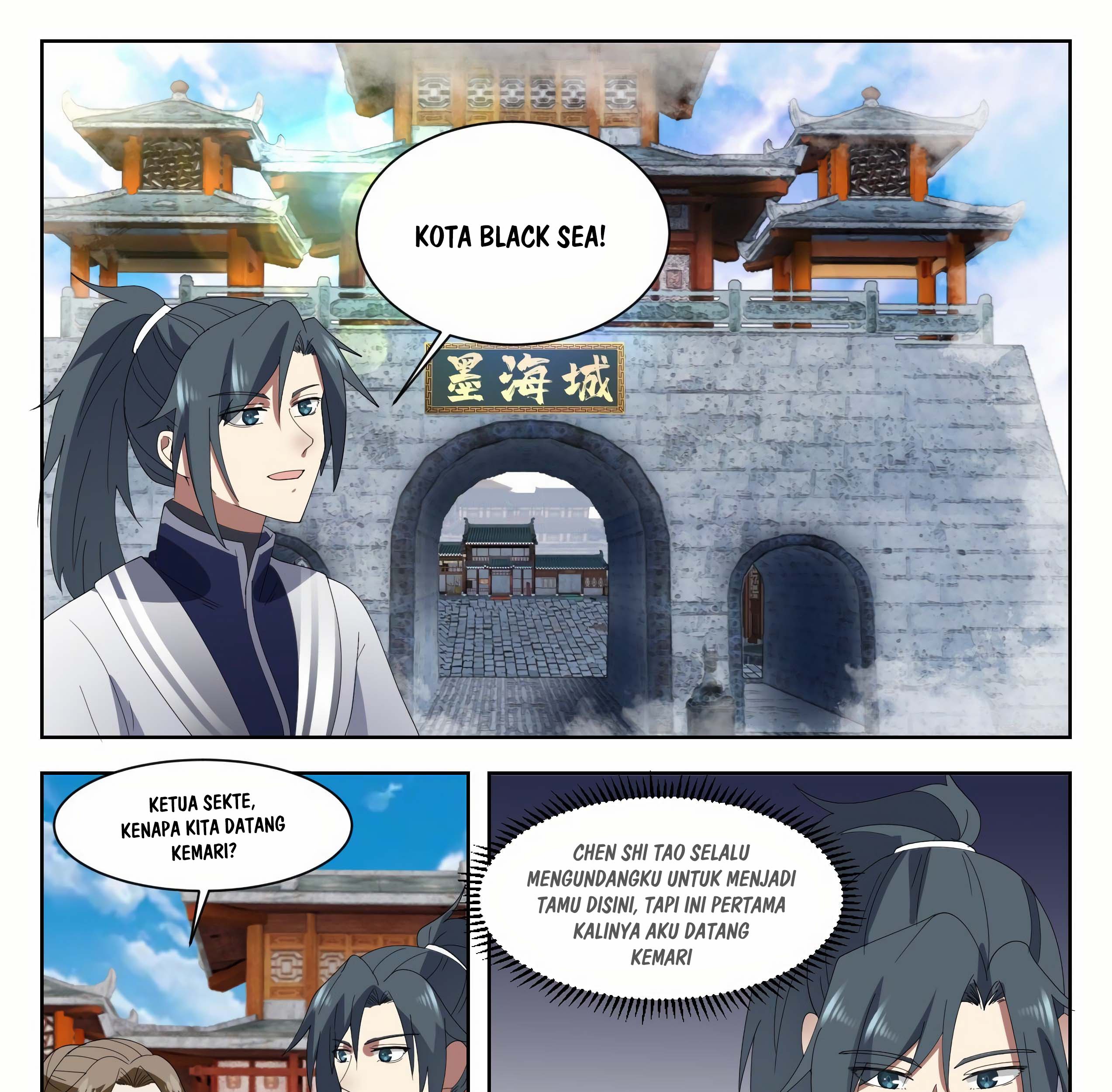 Martial Peak Part 1 Chapter 1327 Gambar 22