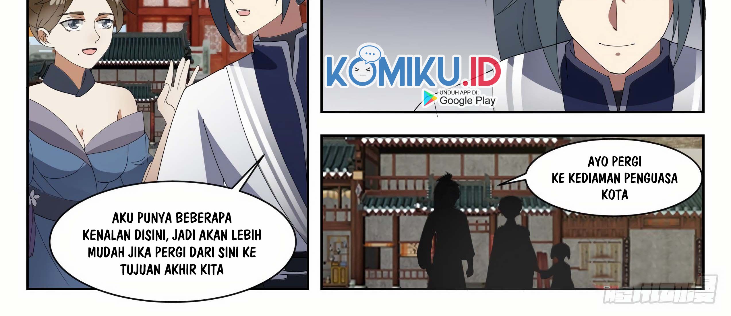 Martial Peak Part 1 Chapter 1327 Gambar 23