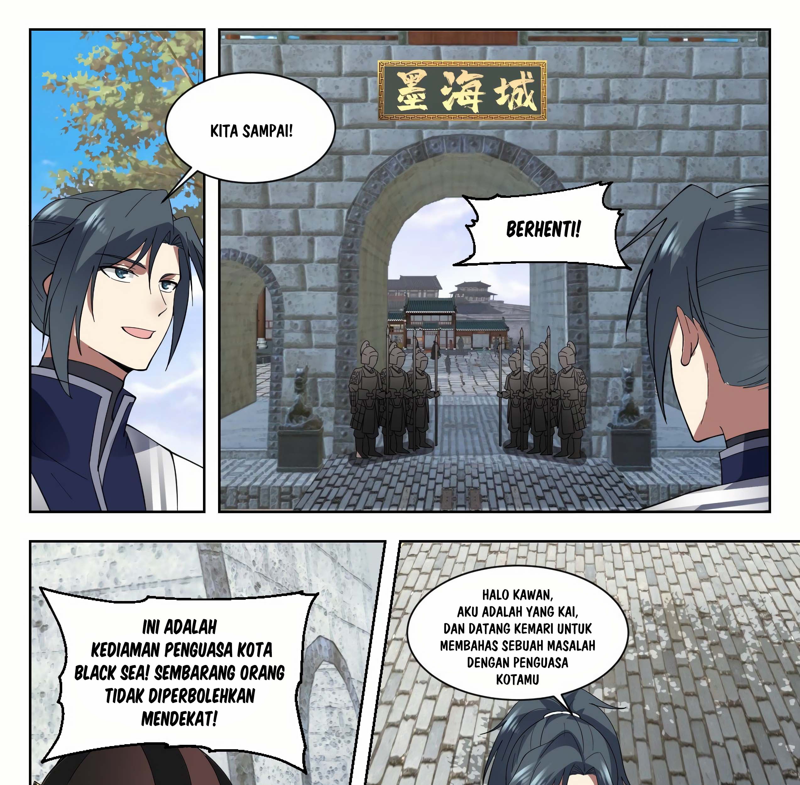 Martial Peak Part 1 Chapter 1327 Gambar 24