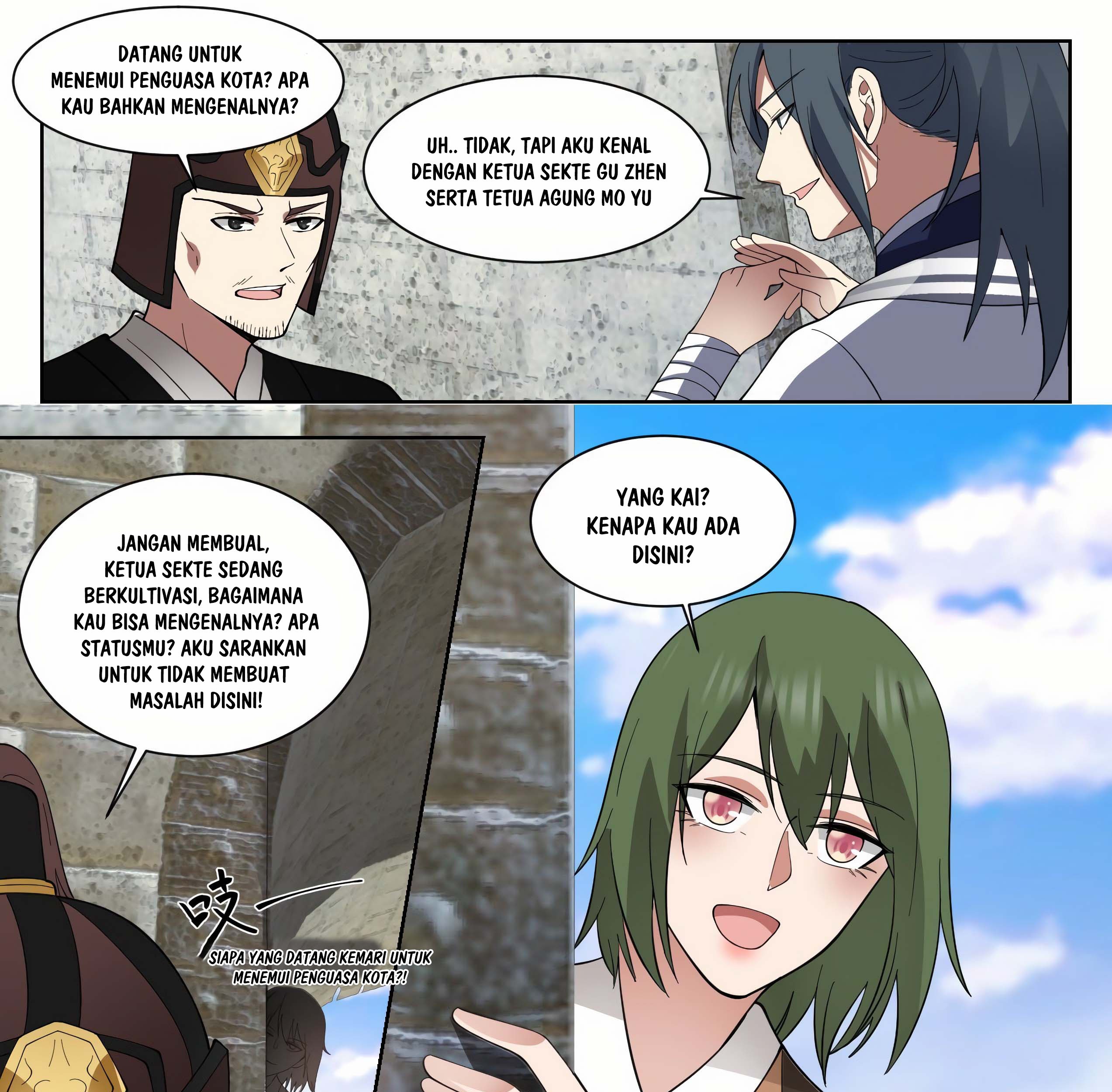 Martial Peak Part 1 Chapter 1327 Gambar 26