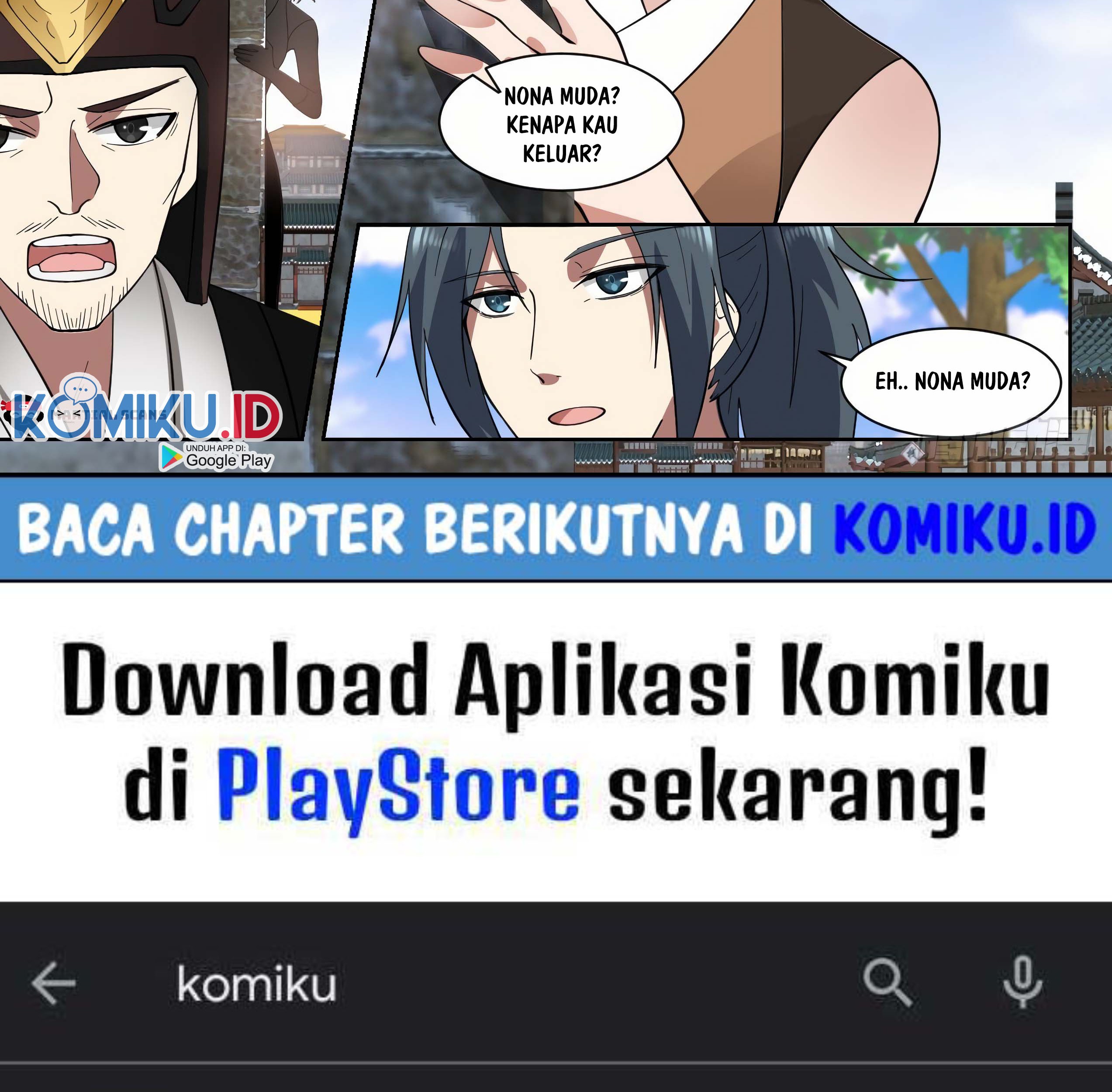 Martial Peak Part 1 Chapter 1327 Gambar 27