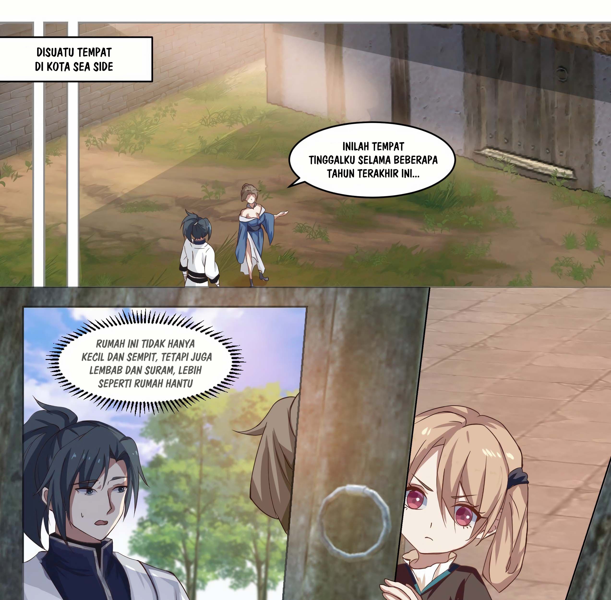 Martial Peak Part 1 Chapter 1327 Gambar 3