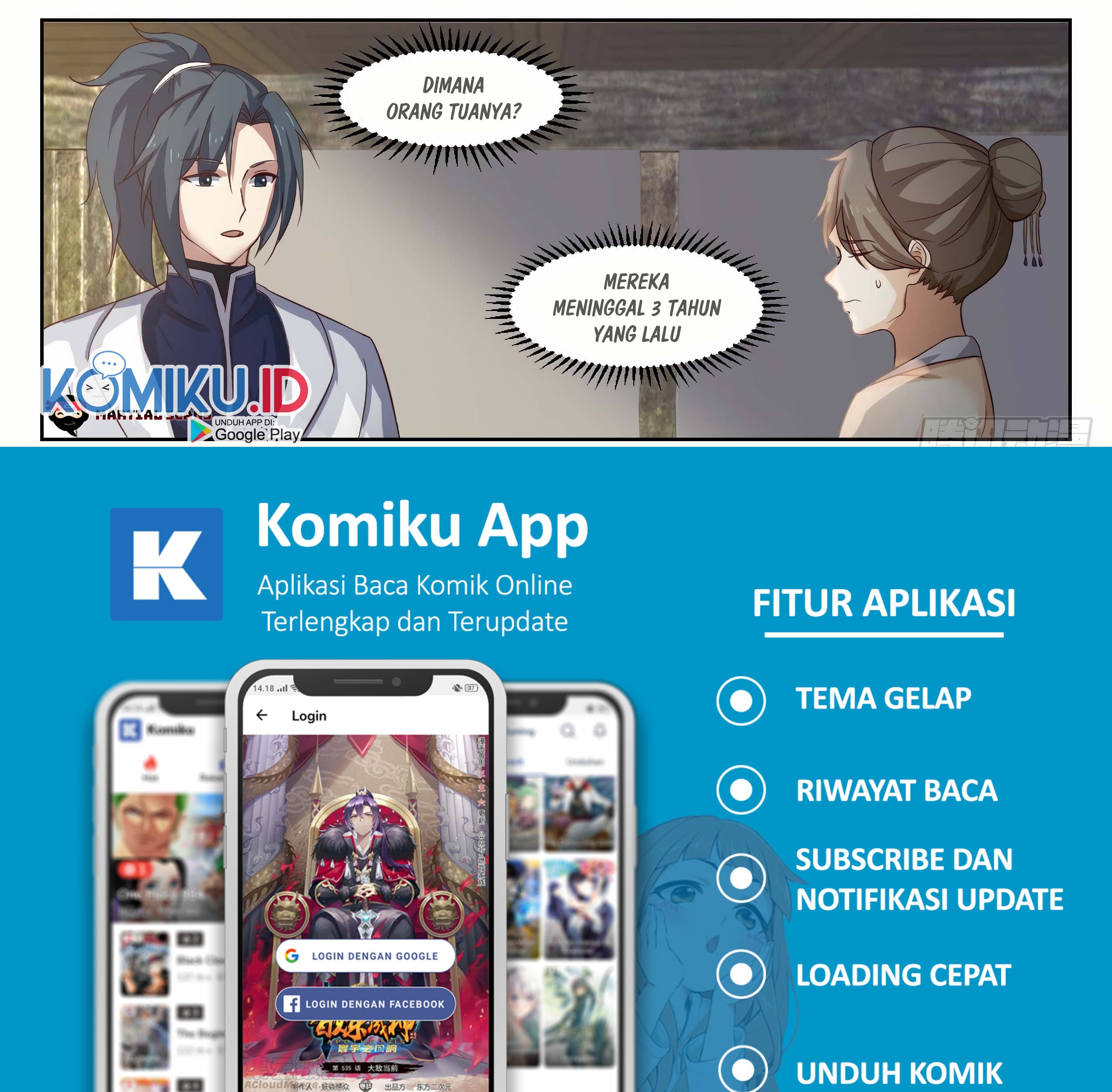 Martial Peak Part 1 Chapter 1327 Gambar 8