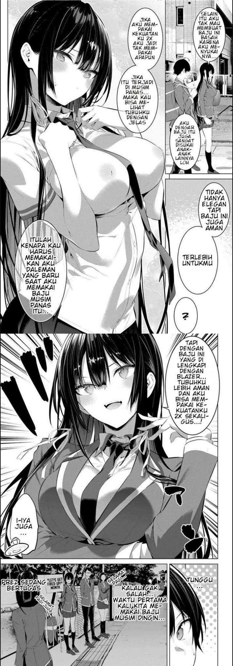 Baca Haite Kudasai Takamine-san Chapter 26 Gambar 2
