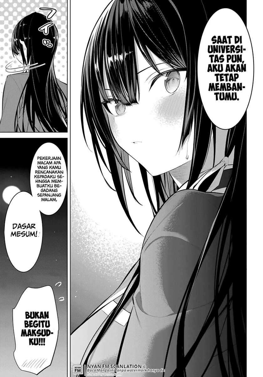 Haite Kudasai Takamine-san Chapter 25 Gambar 26