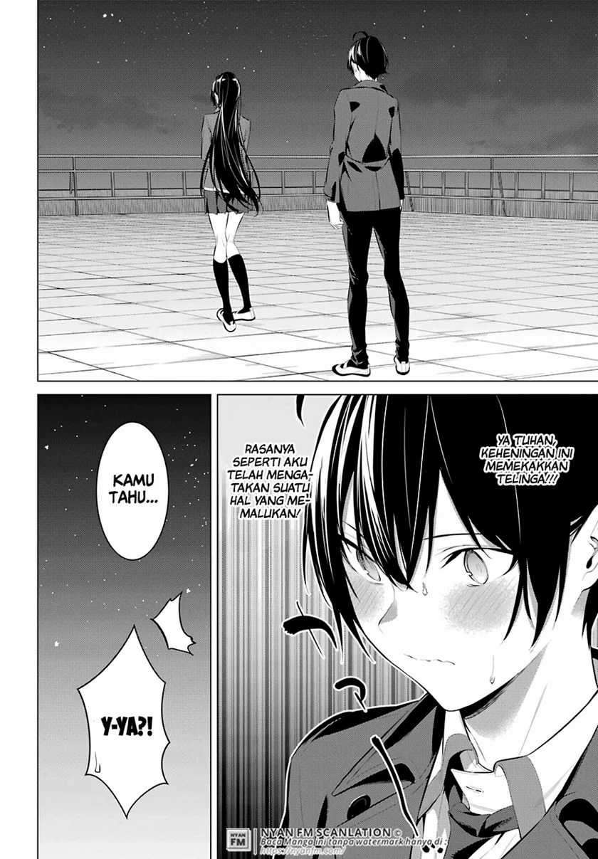 Haite Kudasai Takamine-san Chapter 25 Gambar 27