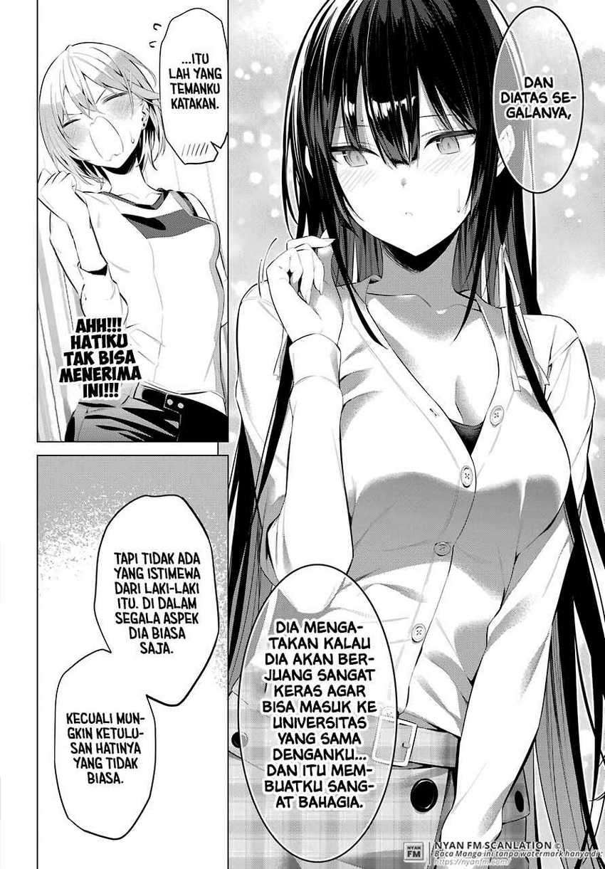 Haite Kudasai Takamine-san Chapter 24 Gambar 17