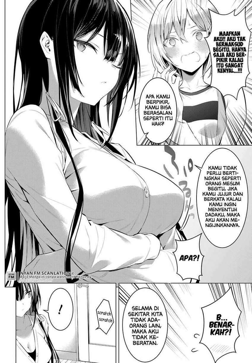 Haite Kudasai Takamine-san Chapter 24 Gambar 21