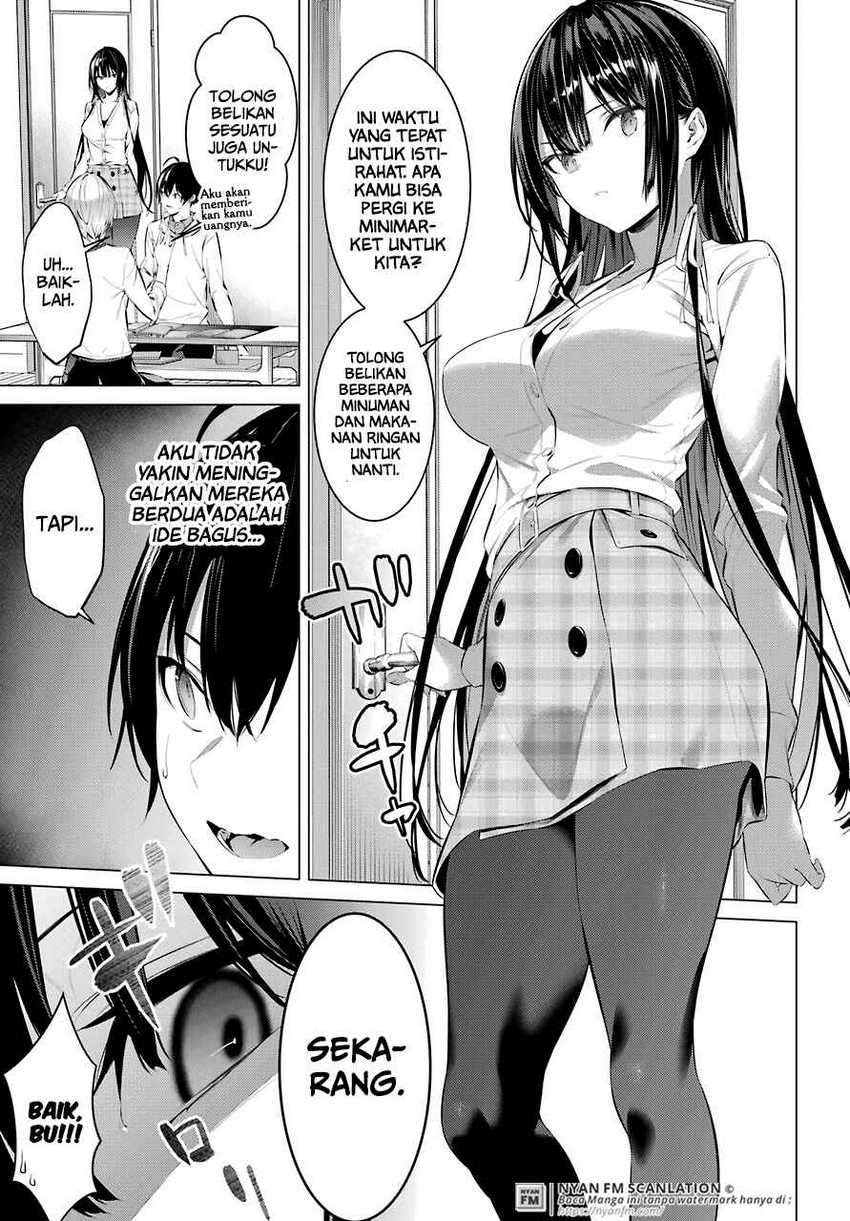 Haite Kudasai Takamine-san Chapter 24 Gambar 8
