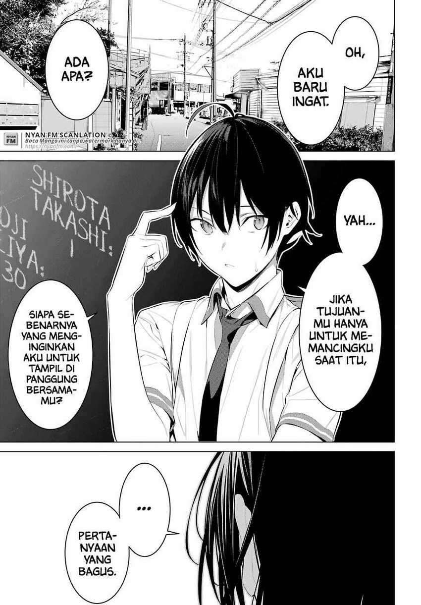 Haite Kudasai Takamine-san Chapter 23 Gambar 24