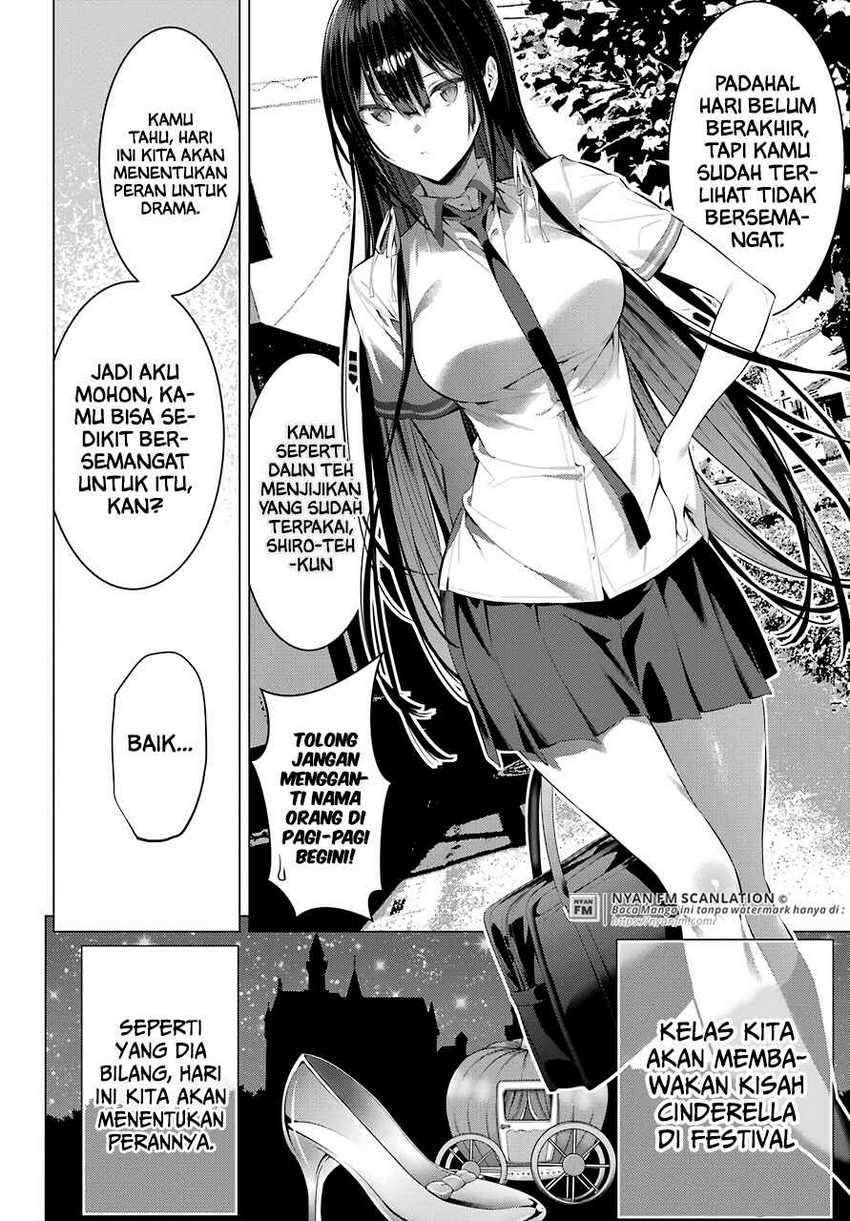Haite Kudasai Takamine-san Chapter 23 Gambar 3