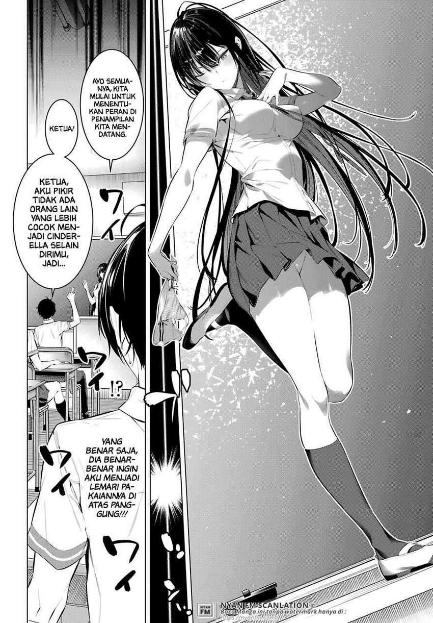 Haite Kudasai Takamine-san Chapter 23 Gambar 9