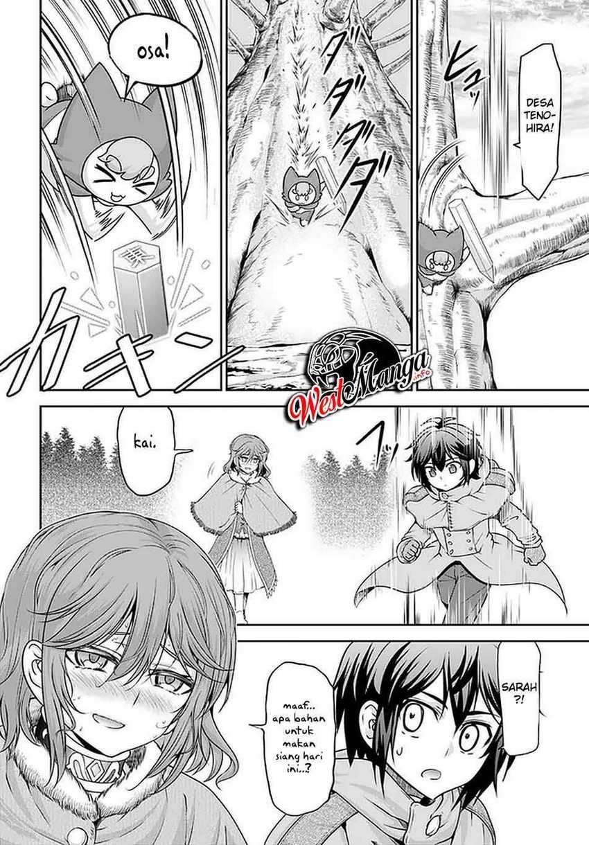 Tenohira Kaitaku Mura de Isekai Kenkokuki: Fueteku Yome-tachi to Nonbiri Mujintou Life (fix) Chapter 24 Gambar 7