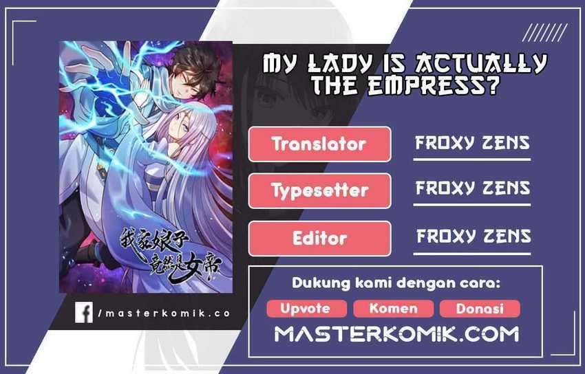Baca Komik My Lady Is Actually the Empress? Chapter 30 Gambar 1