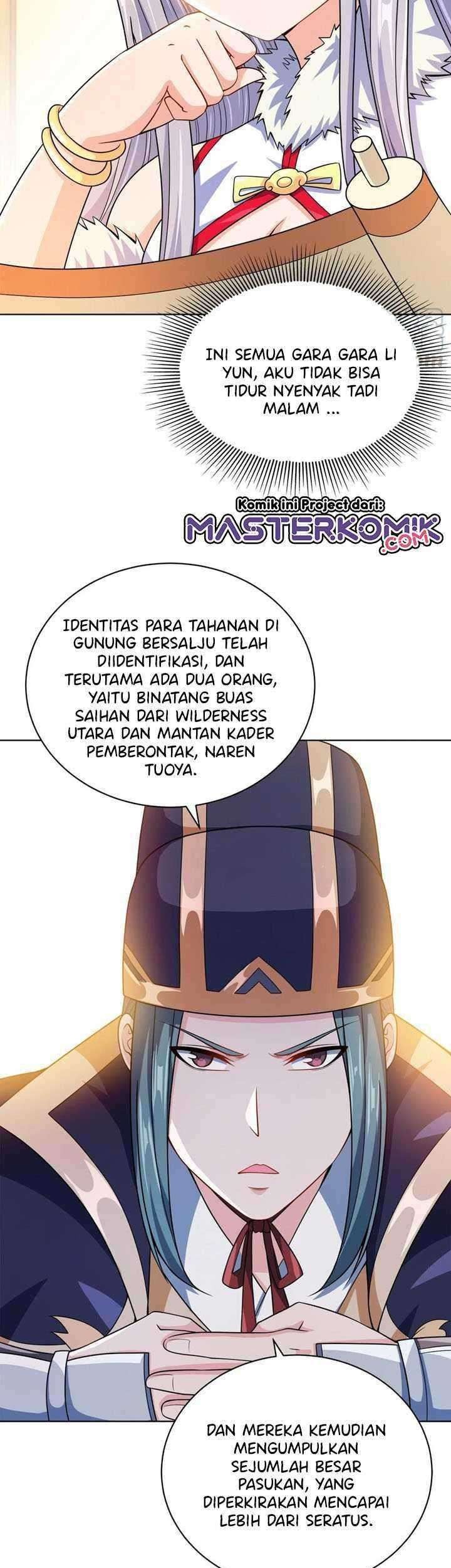 My Lady Is Actually the Empress? Chapter 30 Gambar 21