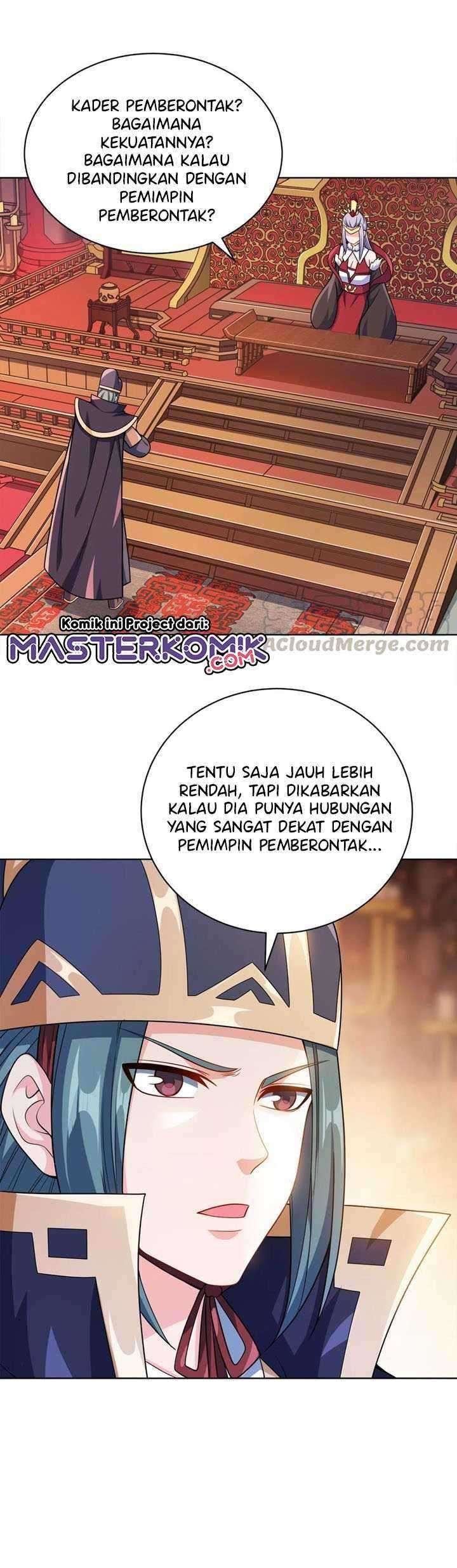 My Lady Is Actually the Empress? Chapter 30 Gambar 23