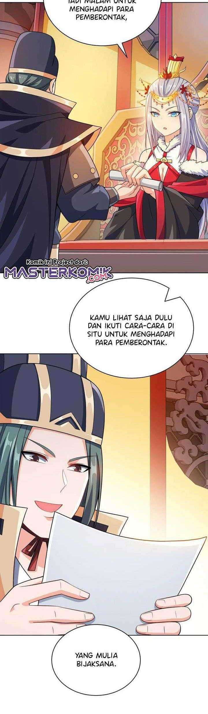My Lady Is Actually the Empress? Chapter 30 Gambar 25
