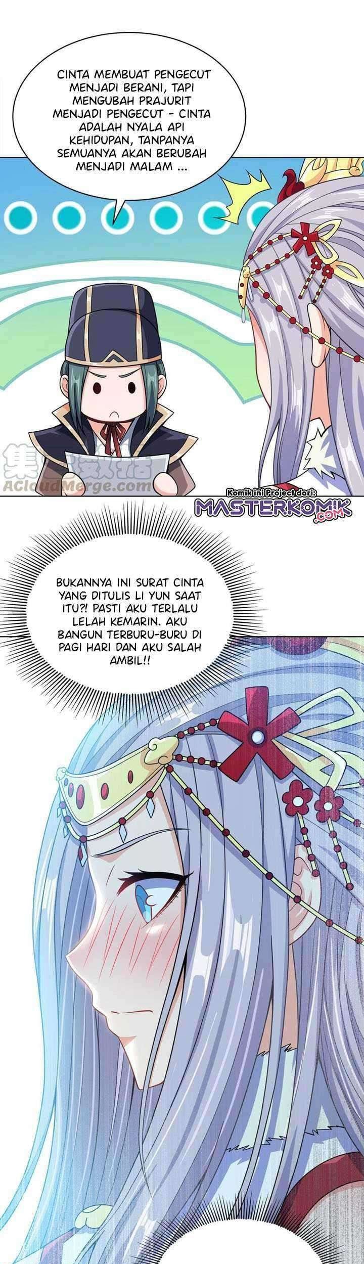My Lady Is Actually the Empress? Chapter 30 Gambar 26