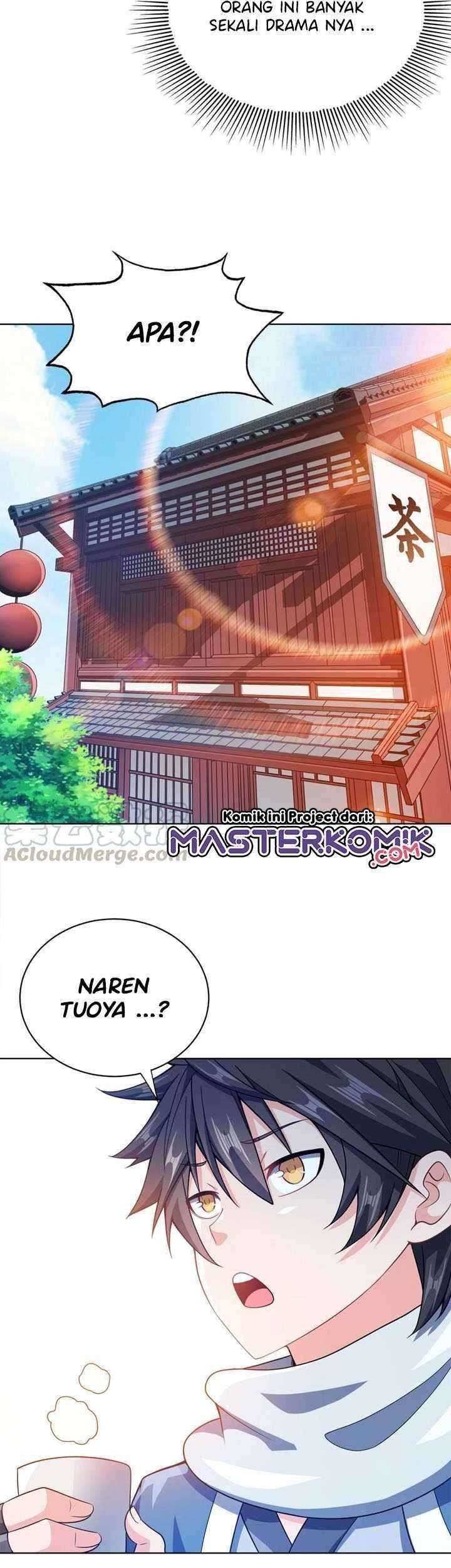 My Lady Is Actually the Empress? Chapter 30 Gambar 32