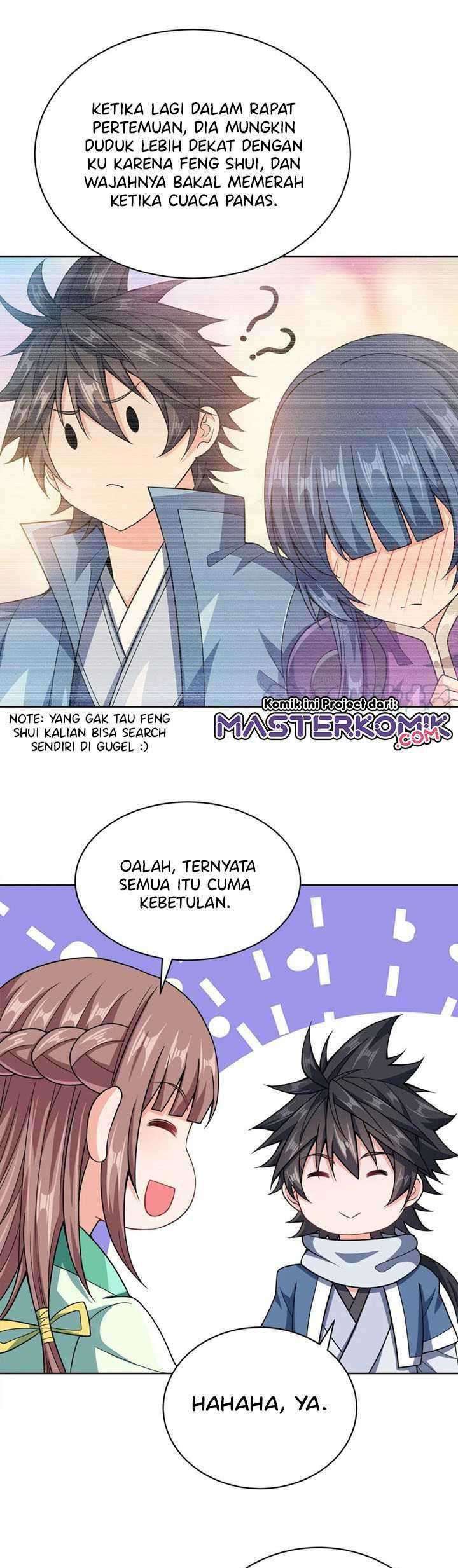 My Lady Is Actually the Empress? Chapter 30 Gambar 38