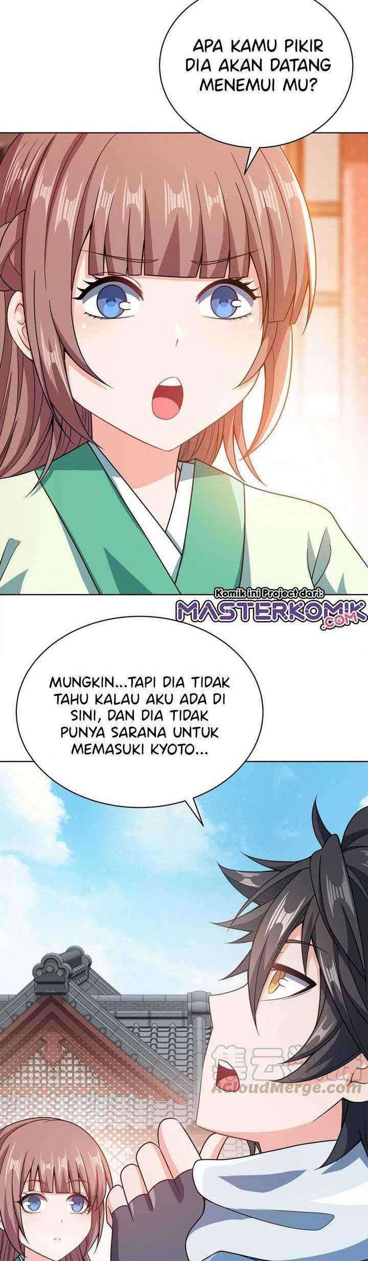 My Lady Is Actually the Empress? Chapter 30 Gambar 39