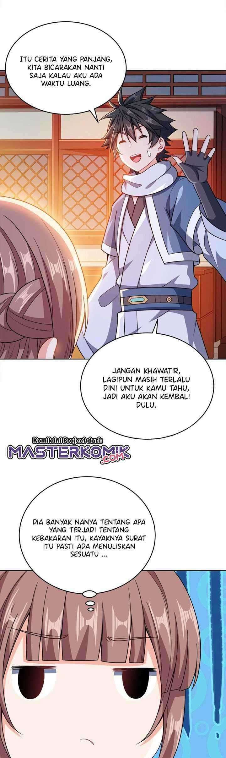 My Lady Is Actually the Empress? Chapter 30 Gambar 8
