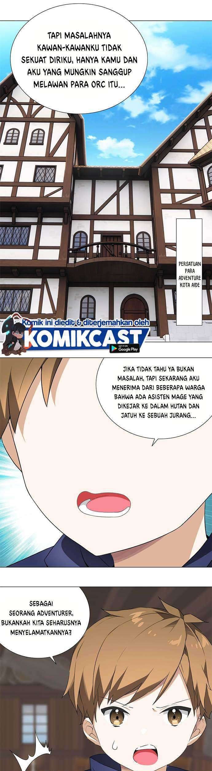 My Harem Grew So Large, I Was Forced to Ascend Chapter 35 Gambar 18