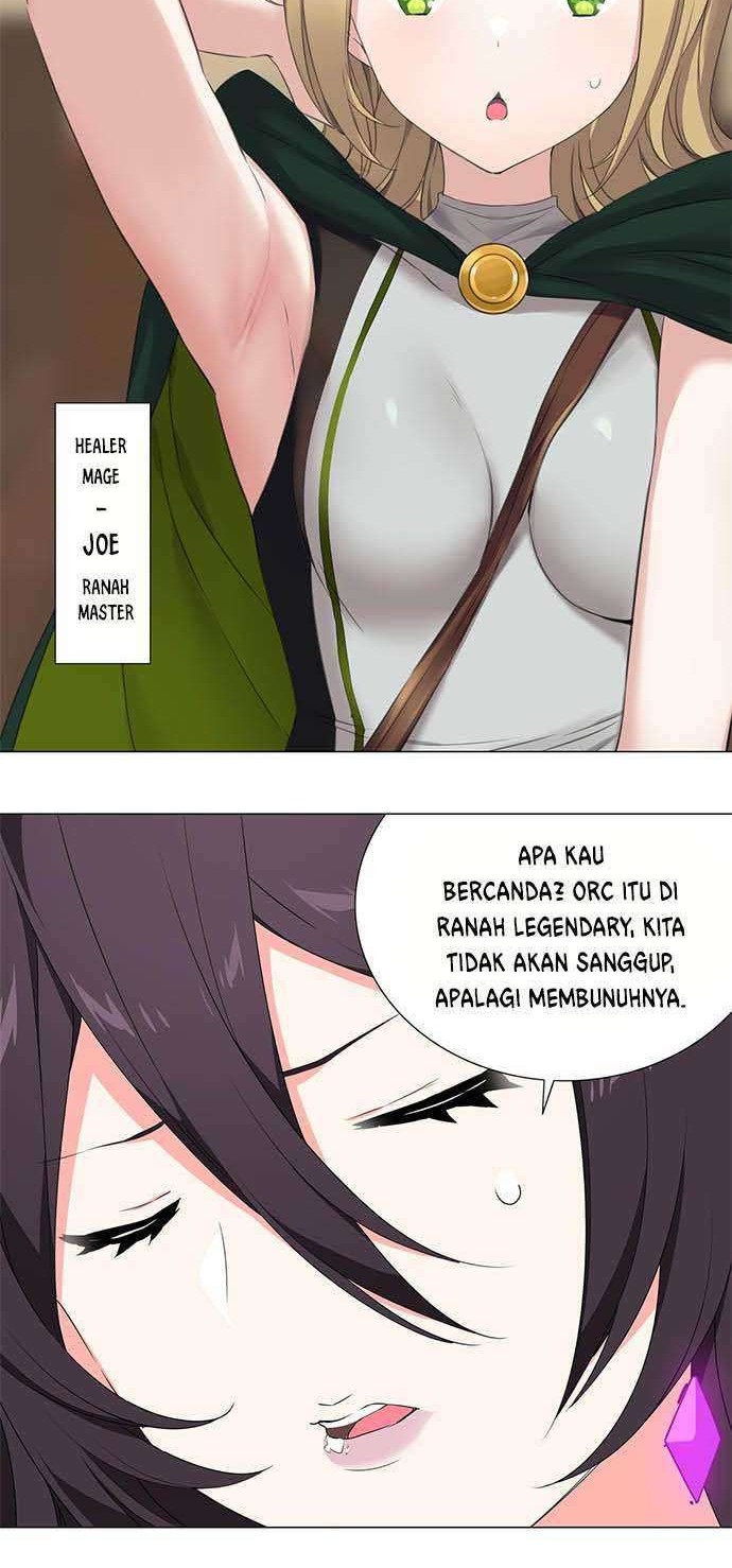 My Harem Grew So Large, I Was Forced to Ascend Chapter 35 Gambar 21