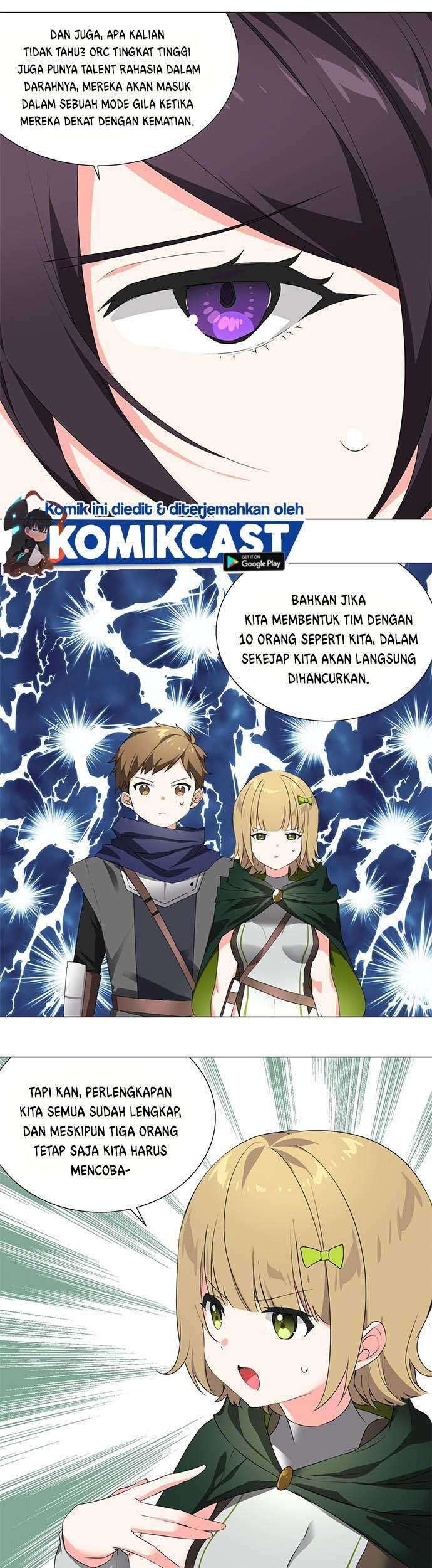 My Harem Grew So Large, I Was Forced to Ascend Chapter 35 Gambar 22
