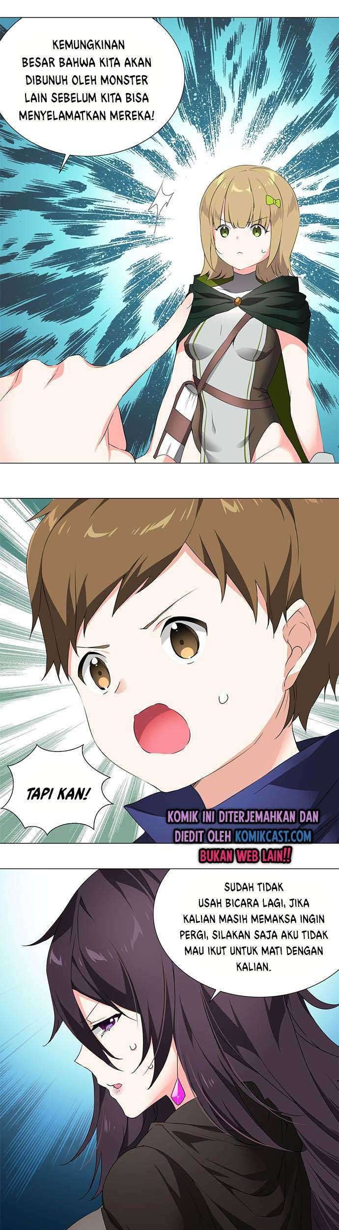 My Harem Grew So Large, I Was Forced to Ascend Chapter 35 Gambar 24