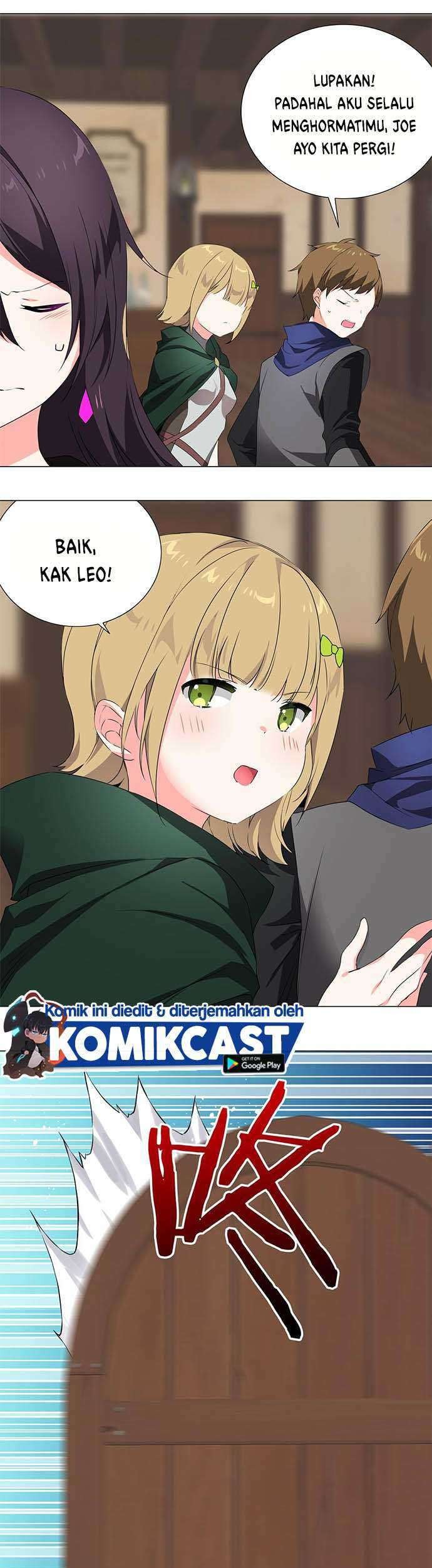 My Harem Grew So Large, I Was Forced to Ascend Chapter 35 Gambar 26