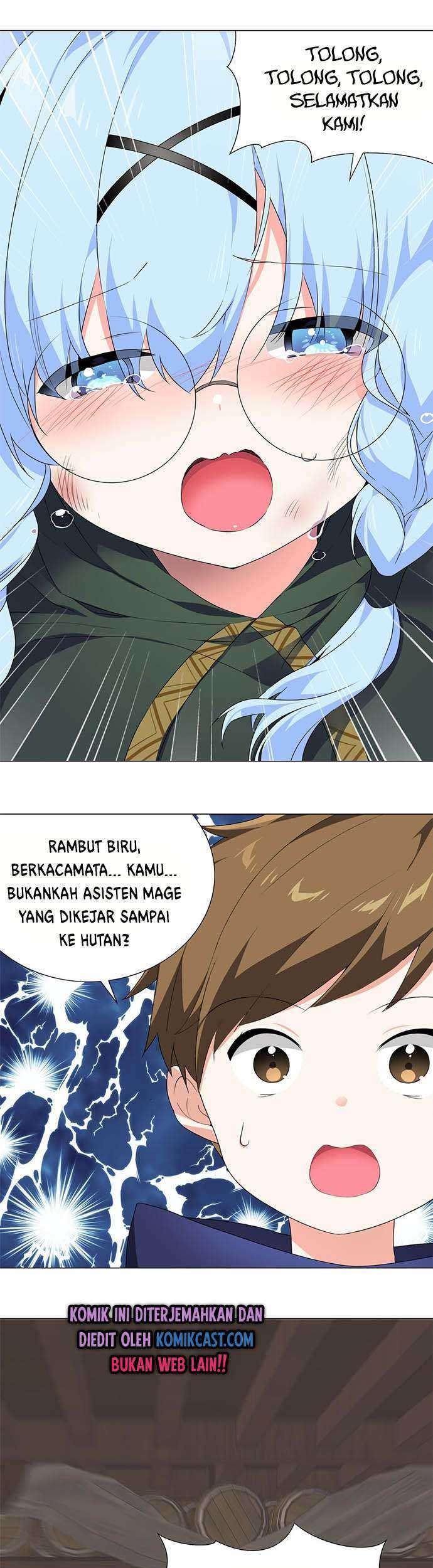My Harem Grew So Large, I Was Forced to Ascend Chapter 35 Gambar 28