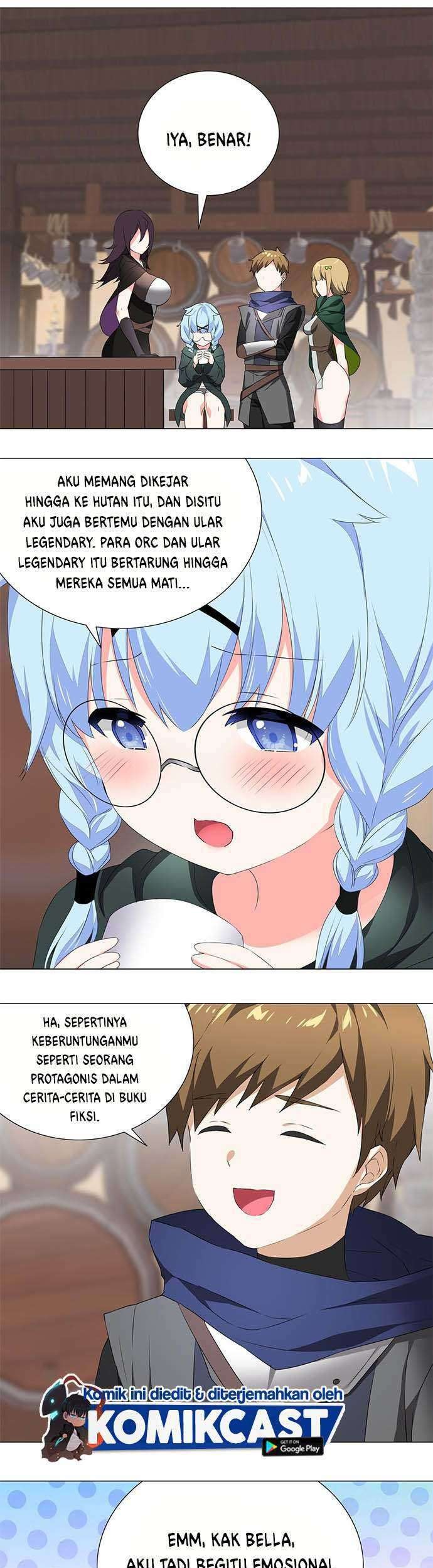 My Harem Grew So Large, I Was Forced to Ascend Chapter 35 Gambar 30