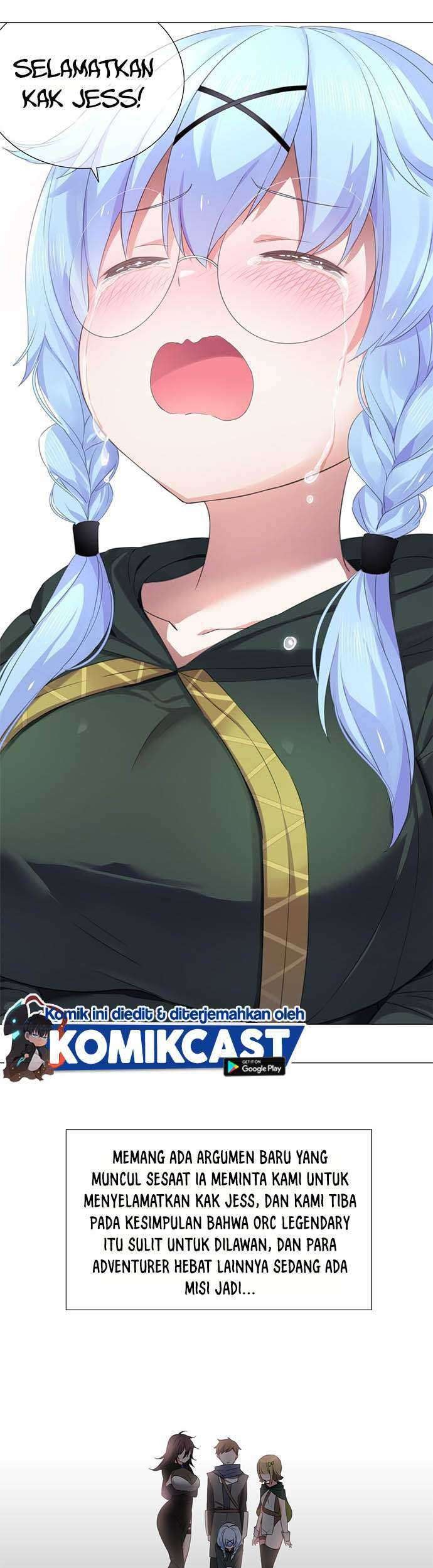 My Harem Grew So Large, I Was Forced to Ascend Chapter 35 Gambar 34