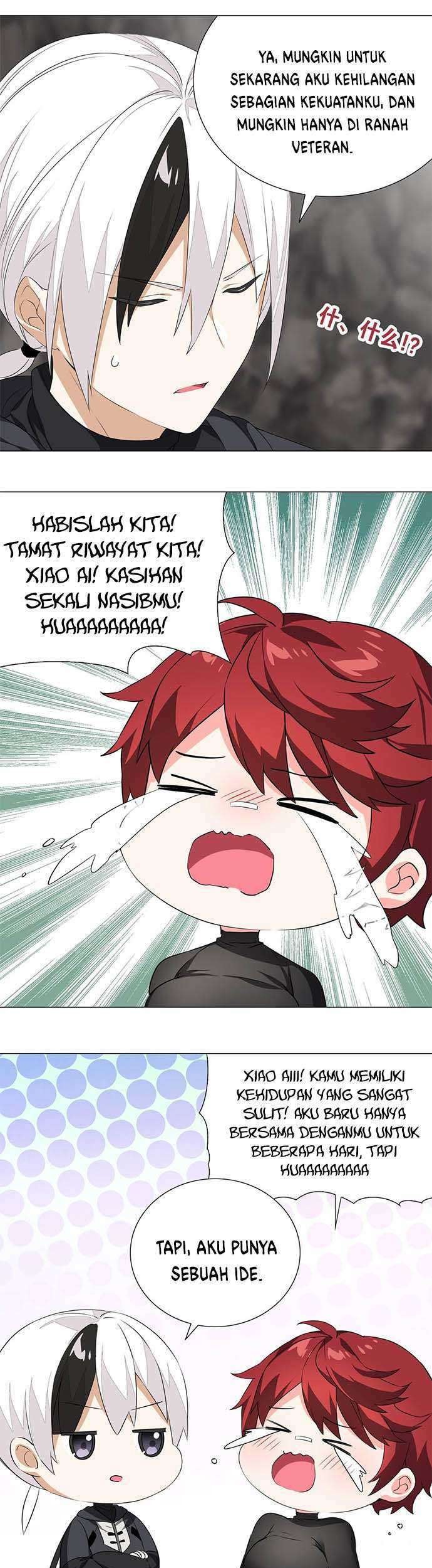 My Harem Grew So Large, I Was Forced to Ascend Chapter 35 Gambar 42