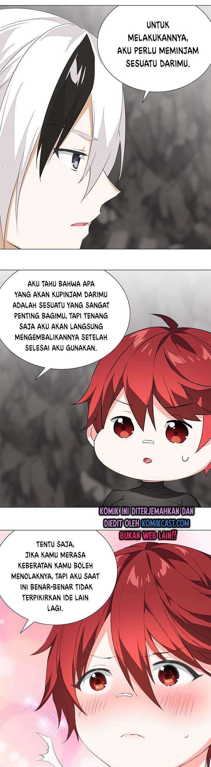 My Harem Grew So Large, I Was Forced to Ascend Chapter 35 Gambar 44