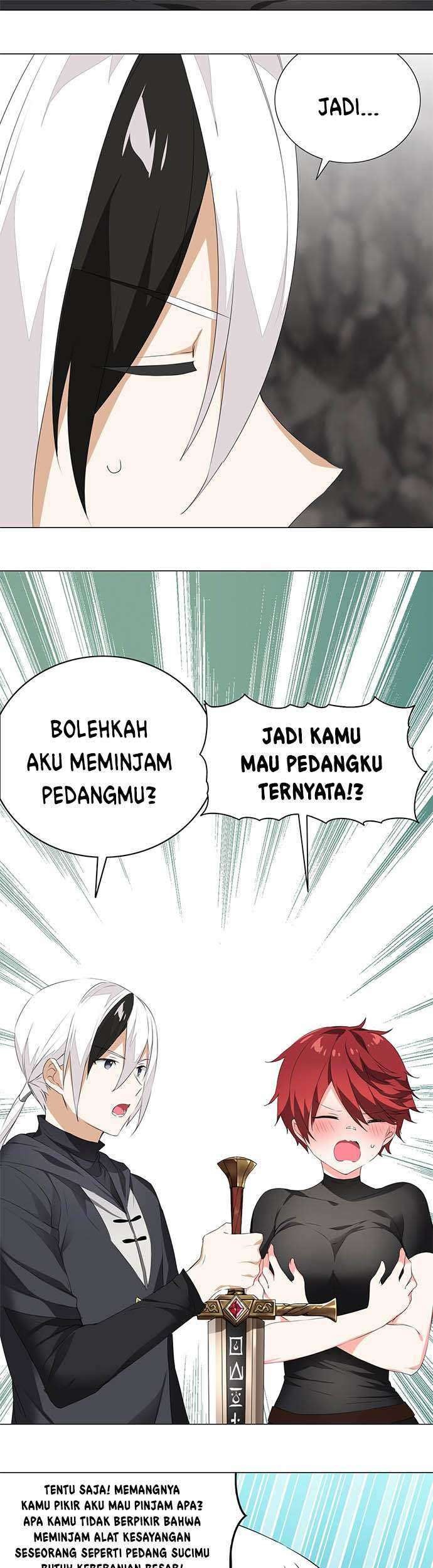 My Harem Grew So Large, I Was Forced to Ascend Chapter 35 Gambar 46