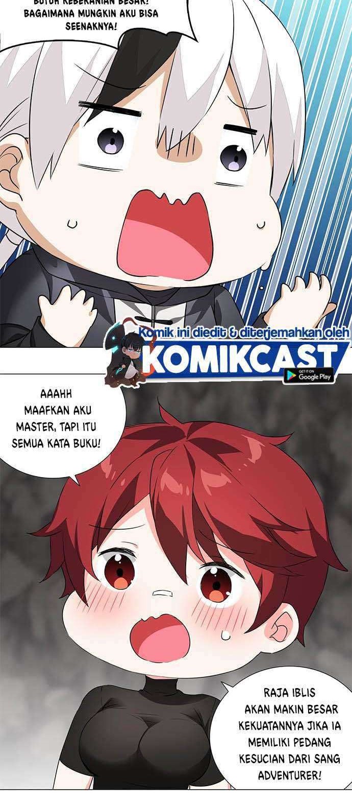 My Harem Grew So Large, I Was Forced to Ascend Chapter 35 Gambar 47