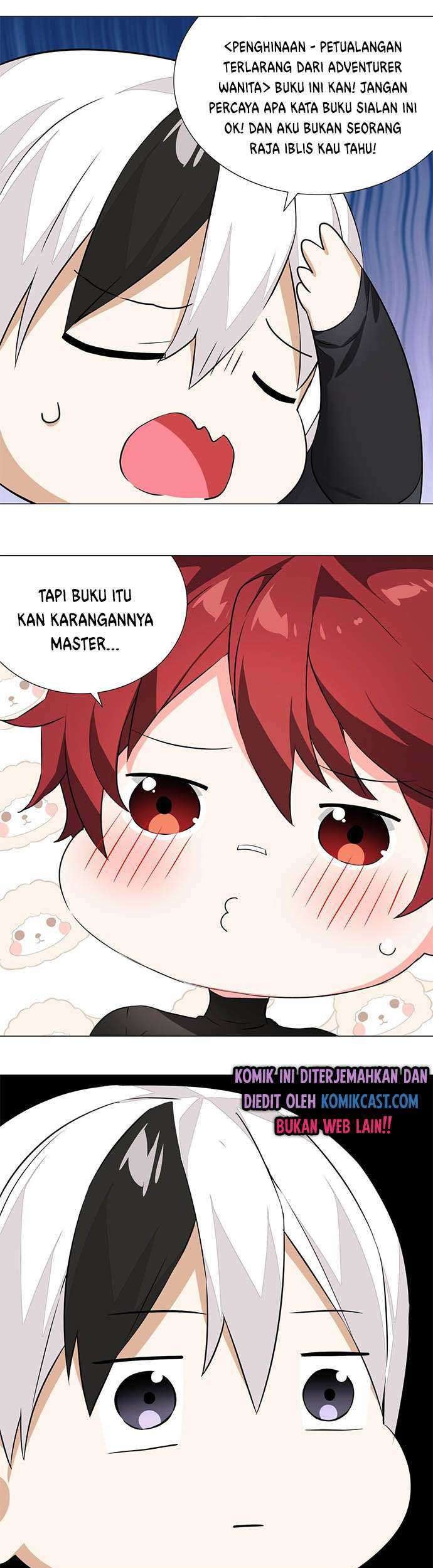My Harem Grew So Large, I Was Forced to Ascend Chapter 35 Gambar 48