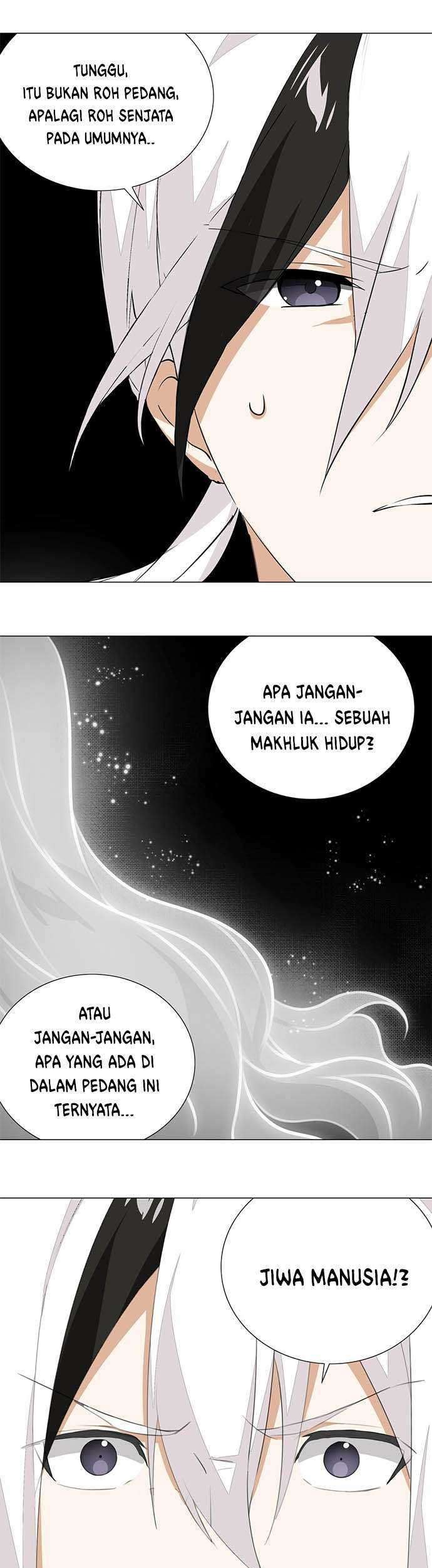 My Harem Grew So Large, I Was Forced to Ascend Chapter 35 Gambar 58