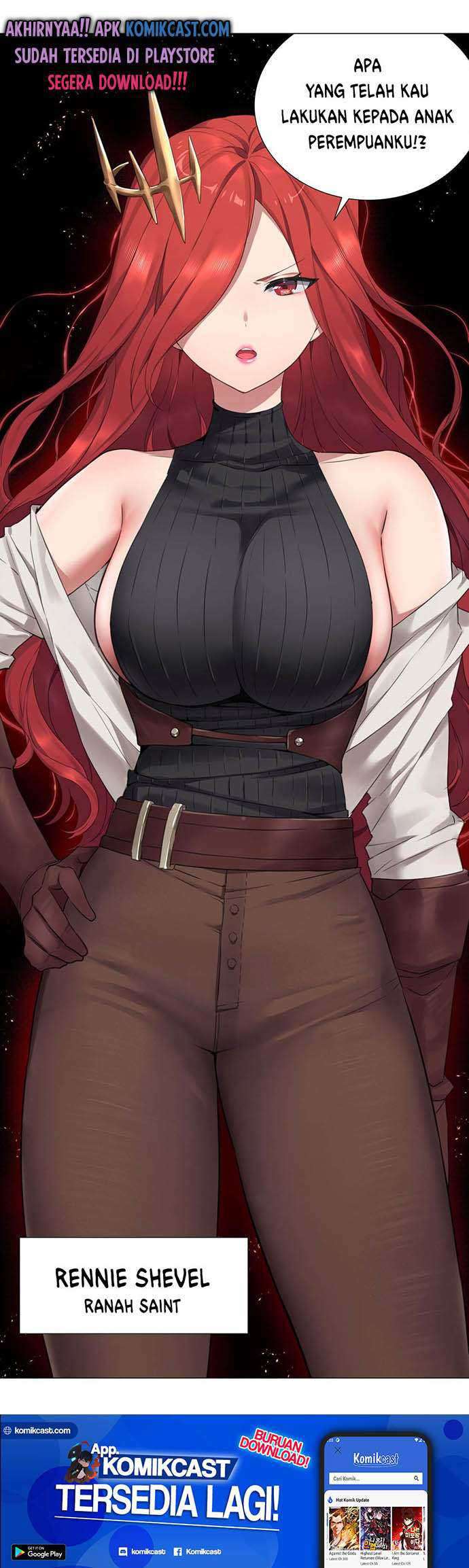 My Harem Grew So Large, I Was Forced to Ascend Chapter 35 Gambar 62